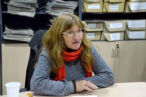 María Fornero: “La novela también está vinculada a cómo sectores de poder se han apropiado de las tierras de campesinos”