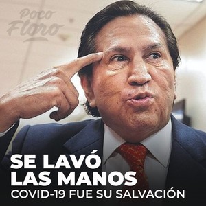 #COVID-19: "SE LAVÓ LAS MANOS"