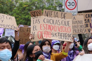 El Buen Vivir lucha contra el machismo y golpismo