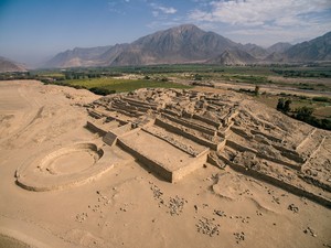 Se declara a Caral como referente cultural y arquitectónico de la Comunidad Andina