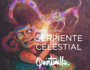 Serpiente celestial de Quintanilla