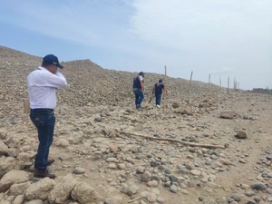 Ministerio de Cultura recupera sector invadido en el Sitio Arqueológico Chacra Socorro en Huaura