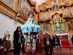 Ministerio de Cultura entrega obra de restauración del Templo de Paucartambo que acoge a la Virgen del Carmen