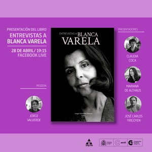 Entrevistas a Blanca Varela