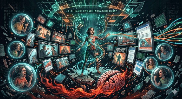 Noticia: ¿Y si estamos viviendo en una simulación?