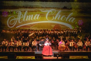 Hoy se transmite concierto 
“Alma Chola” de Amanda Portales
 por la plataforma web GTN EN VIVO