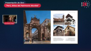 Ministerio de Cultura presenta el libro “Perú, Sitios del Patrimonio Mundial”