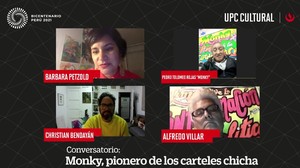 UPC Cultural presenta conversatorio “Monky, pionero de los carteles chicha”