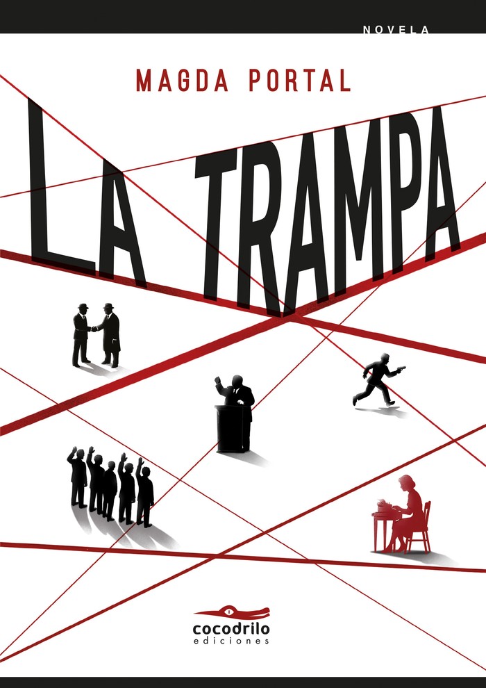 “La trampa”, de Magda Portal, regresa en su cuarta edición publicada por Cocodrilo Ediciones
