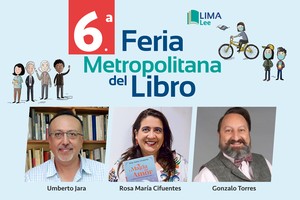 Feria del Libro “Lima Lee”: conoce a los autores imperdibles en esta sexta edición