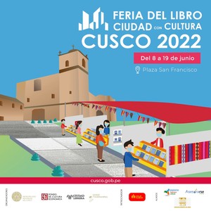Feria del Libro “Ciudad con Cultura” llegará al Centro Histórico del Cusco