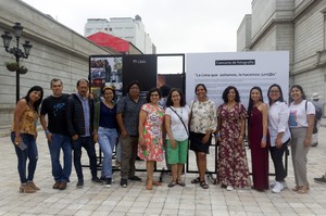 Inauguran exposición “La Lima que soñamos, la hacemos junt@s” en la Plazuela de las Artes del Teatro Municipal de Lima