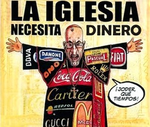 LA IGLESIA SE LLEVA LA PLATA