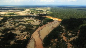 Deforestación por minería de oro en Madre de Dios es la más alta en los últimos 32 años