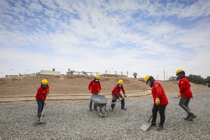 Municipalidad de Lima culmina limpieza y mantenimiento de cuatros sitios arqueológicos