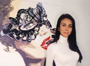 Natalie Lazaro: “Mi concepto de arte está ligado a lo estéticamente bello”