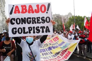 La izquierda peruana respalda el Paro Nacional Popular