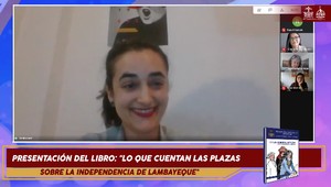 Municipalidad Provincial de Lambayeque presenta libro “Lo que cuentan las plazas sobre la independencia de Lambayeque”