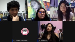 Black Horizon Productions realiza panel “Voces femeninas del arte independiente”