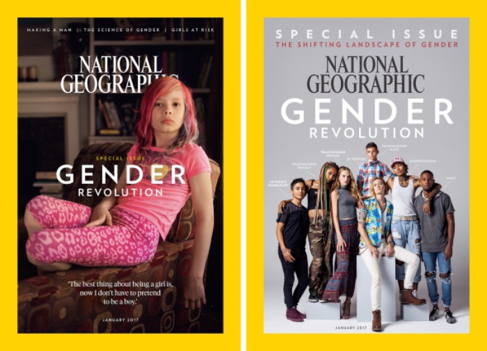 Post: Esta es la histórica portada de National Geographic que ha desatado  polémica