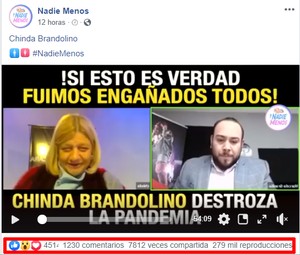 LOS PROVIDA Y LA PANDEMIA