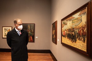 Municipalidad de Lima inaugura nueva sede de la Pinacoteca Municipal Ignacio Merino