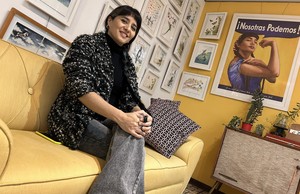 Sheila Alvarado: “Me ayudó investigar las iconografías prehispánicas”