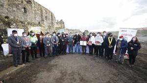 Ministro de Cultura entrega resolución de Patrimonio Cultural de la Nación a los vestigios de la Fundición de Tinyahuarco