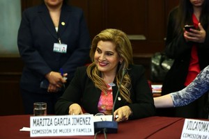 Congresista Maritza García debe resolver sus propias taras y tratar de evolucionar