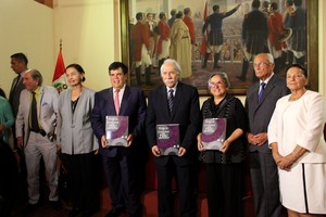 Presentan el libro “Pueblos y Culturas del Perú Antiguo” en el MNAAHP