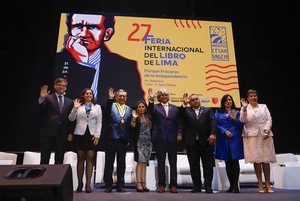 Fil Lima 2023: Así fue la inauguración de la nueva edición dedicada a Vallejo