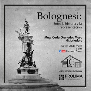 Presentarán charla virtual “Bolognesi: entre la historia y la representación”