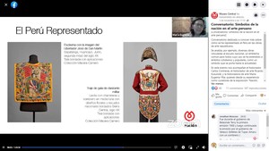 Mucen presenta conversatorio “Símbolos de la nación en el arte peruano”