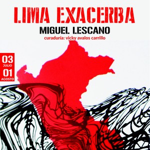 Inaugurarán la exposición “Lima Exacerba” en plataforma digital Exhibbit.com