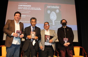 Se presenta libro “Cortedades” en el Centro Cultural de España