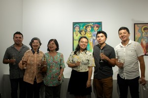 Inauguran exposición “Una dinastía de flores” en el Centro Cultural Peruano japonés