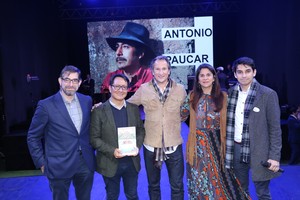Antonio Gonzáles Paucar es el ganador de la primera edición del Premio Wong #AmablesConElPlaneta