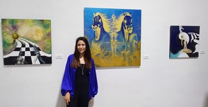 Inauguran exposición “Espíritus del orbe” en la Galería Martín Yépez