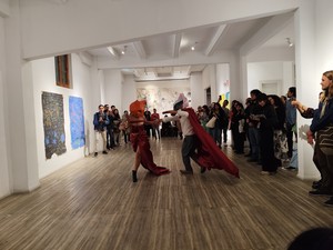 Inauguran exposiciones “Caprichos” y “Odisea en Galaxia-111” en la Galería Martín Yépez