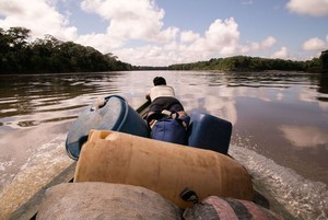 La carretera que corta el corazón de la Amazonía en Perú