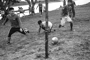 Cuando juegan los otros guerreros: fútbol en la Amazonía peruana