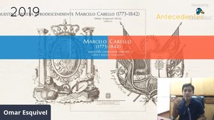 Realizan conferencia “Los grabados de nuestro artista afrodescendiente Marcelo Cabello (1773-1842)”