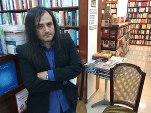 Richard Parra: “Lo importante es que el libro se ha abierto camino solo”