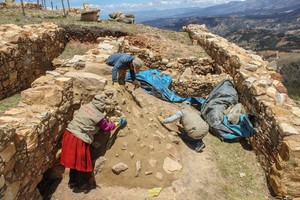 La Libertad: Ministerio de Cultura realiza mantenimiento de monumentos arqueológicos de la provincia de Sánchez Carrión