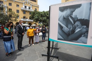 Municipalidad de Lima inaugura exposición fotográfica en homenaje a María Elena Moyano