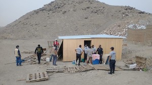 Ministerio de Cultura recupera un área de la Zona Arqueológica Cajamarquilla ocupada por invasores