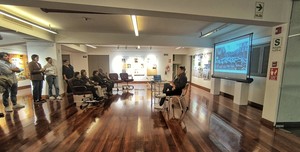 Inauguran exposición “Contrastes Vitales: Ciudad Humanizada y Naturaleza en Color” en el Centro Cultural UNIFÉ