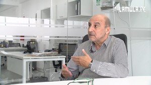 Antonio Zapata: "Si los partidos democráticos valen en algo, deberían polemizar y encarar a Sendero"