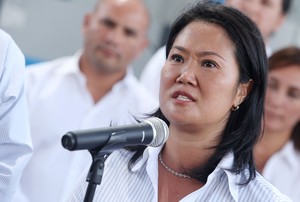 El regreso de Keiko Fujimori