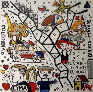 El universo urbano de Velit